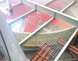苏州钢格板吊顶